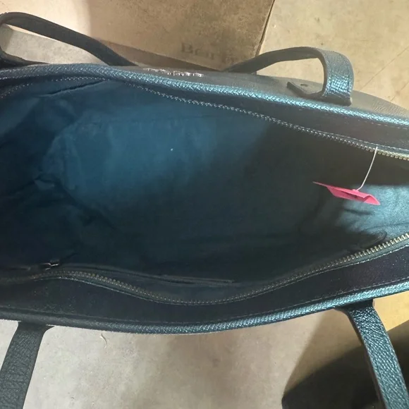 Coach Fiona Zip Tote Bag Sea Green - Picture 4 of 4